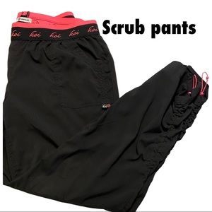 Koi Lite slim fit scrub pants